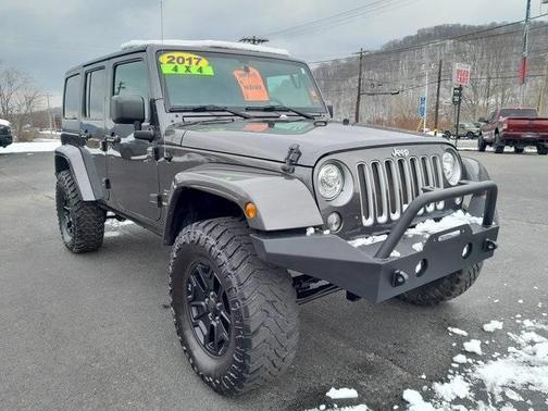 2017 Jeep Wrangler Unlimited Sahara