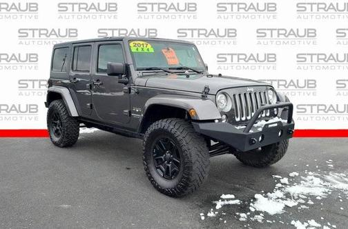 2017 Jeep Wrangler Unlimited Sahara