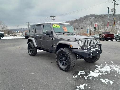 2017 Jeep Wrangler Unlimited Sahara