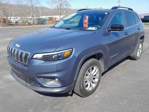 2022 Jeep Cherokee Latitude Lux