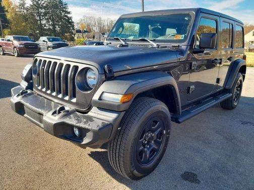 2023 Jeep Wrangler Sport