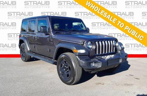 2023 Jeep Wrangler Sport