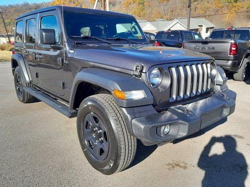 2023 Jeep Wrangler Sport