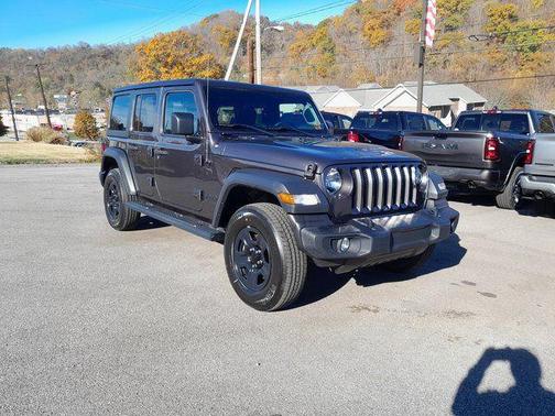2023 Jeep Wrangler Sport