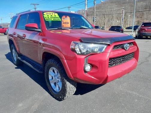 2017 Toyota 4Runner SR5