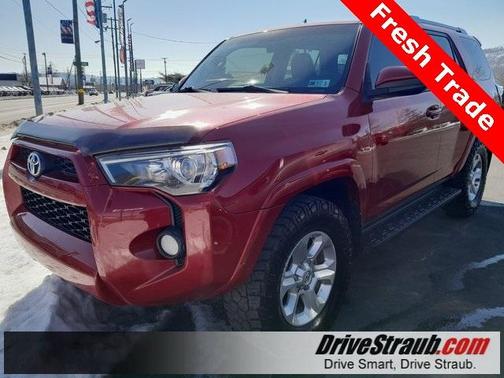 2017 Toyota 4Runner Sport