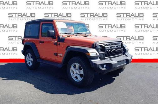 Metallic 2020 Jeep Wrangler Sport
