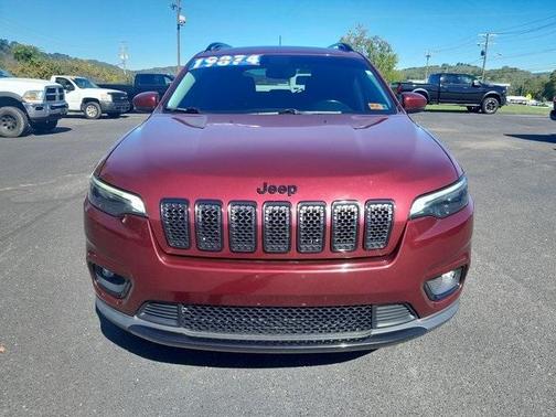 2020 Jeep Cherokee Latitude Plus