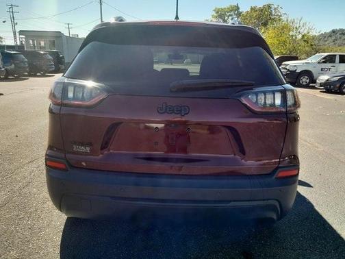 2020 Jeep Cherokee Latitude Plus