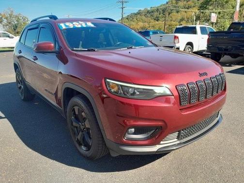 2020 Jeep Cherokee Latitude Plus