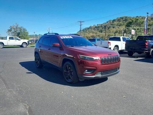 2020 Jeep Cherokee Latitude Plus