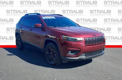 2020 Jeep Cherokee Latitude Plus