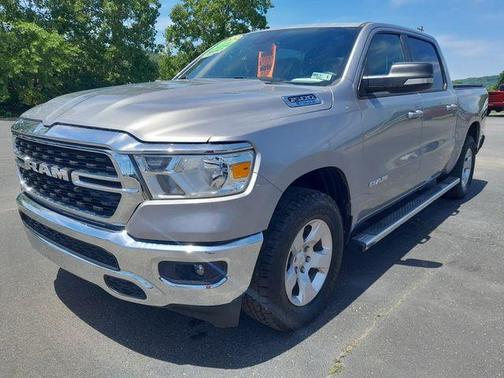 Billet Silver Metallic Clearcoat 2022 RAM 1500 Big Horn