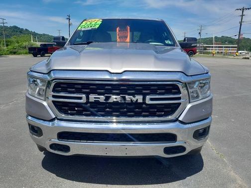 Billet Silver Metallic Clearcoat 2022 RAM 1500 Big Horn/Lone Star