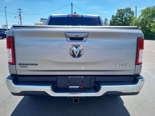 Billet Silver Metallic Clearcoat 2022 RAM 1500 Big Horn