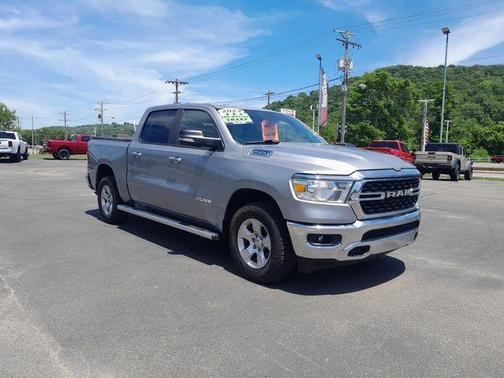 Billet Silver Metallic Clearcoat 2022 RAM 1500 Big Horn