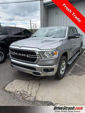 Billet Silver Metallic Clearcoat 2022 RAM 1500 Big Horn