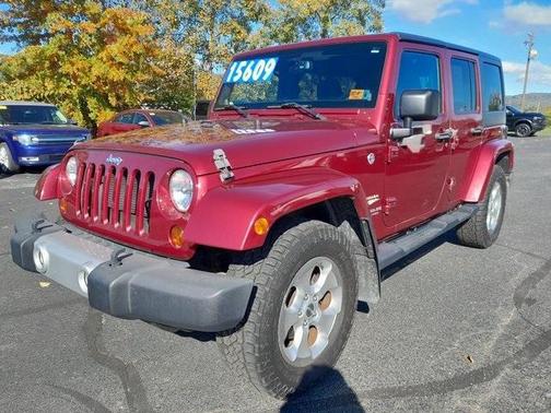 2013 Jeep Wrangler Unlimited Sahara