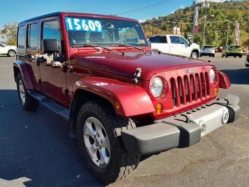 2013 Jeep Wrangler Unlimited Sahara