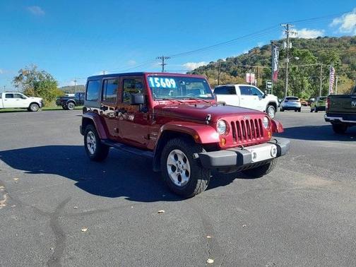 2013 Jeep Wrangler Unlimited Sahara