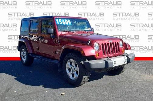 2013 Jeep Wrangler Unlimited Sahara