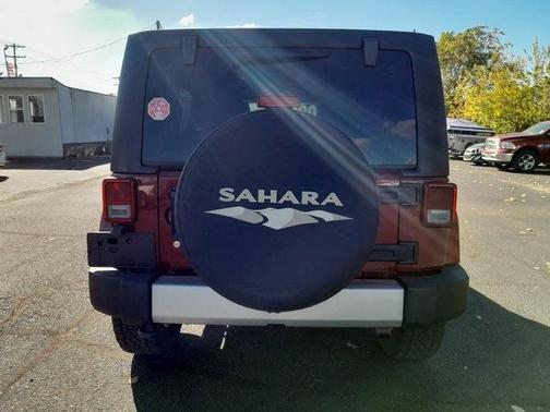 2013 Jeep Wrangler Unlimited Sahara