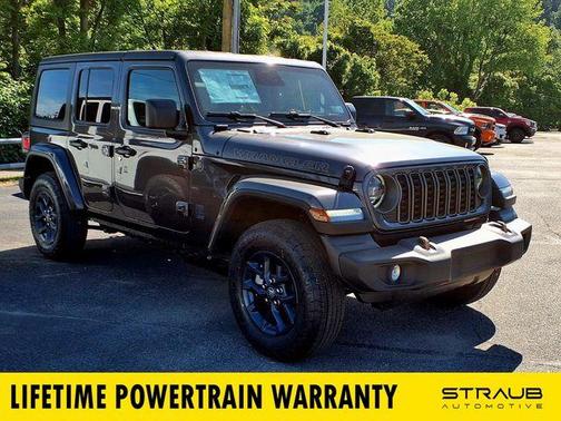 Granite Crystal Clearcoat Metallic 2026 Jeep Wrangler Sport
