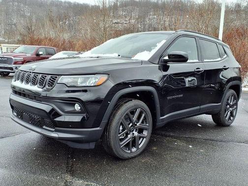 Diamond Black 2026 Jeep Compass Latitude