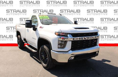 Summit White 2022 Chevrolet Silverado 3500 LT