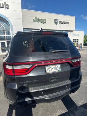 DB Black Crystal Clearcoat 2020 Dodge Durango R/T