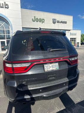 DB Black Crystal Clearcoat 2020 Dodge Durango R/T