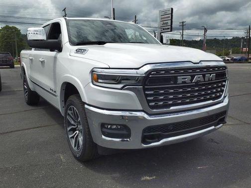 Ivory White 2025 RAM 1500 Limited
