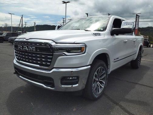 Ivory White 2025 RAM 1500 Limited