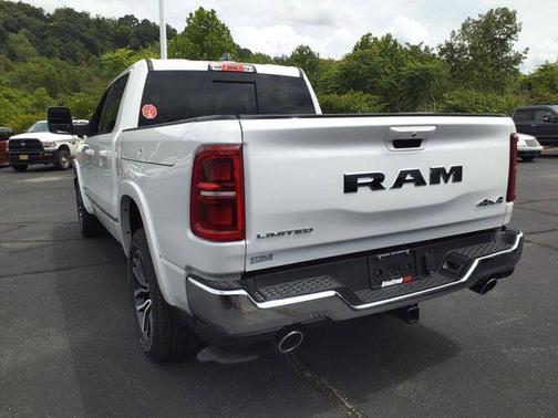 Ivory White 2025 RAM 1500 Limited