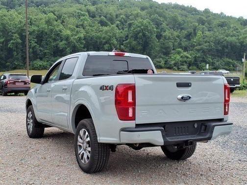 Cactus Gray 2021 Ford Ranger LARIAT