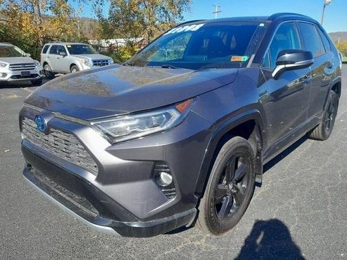 2021 Toyota RAV4 Hybrid XSE