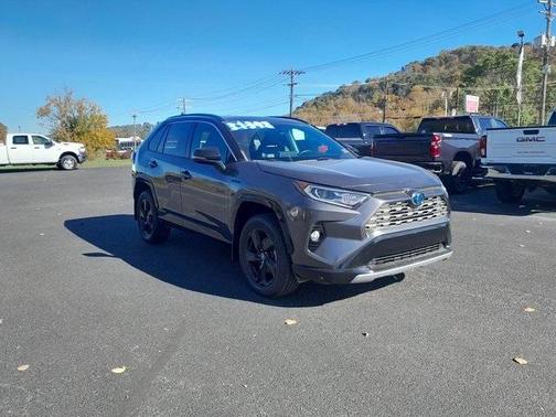2021 Toyota RAV4 Hybrid XSE