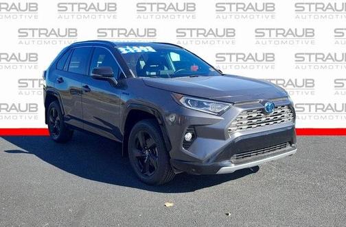 2021 Toyota RAV4 Hybrid XSE