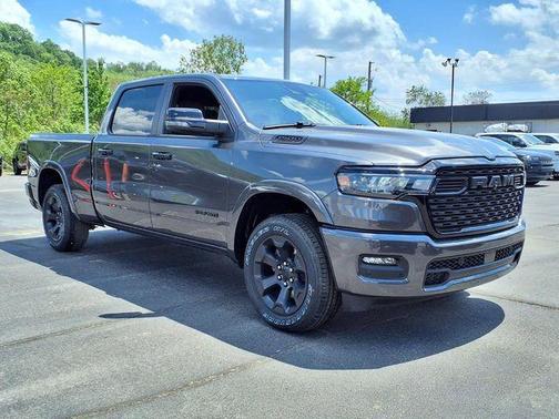 Granite Crystal Clearcoat Metallic 2026 RAM 1500 Big Horn/Lone Star