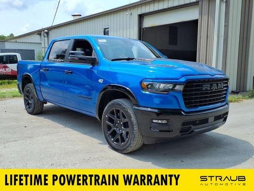 Hydro Blue Pearlcoat 2026 RAM 1500 Laramie