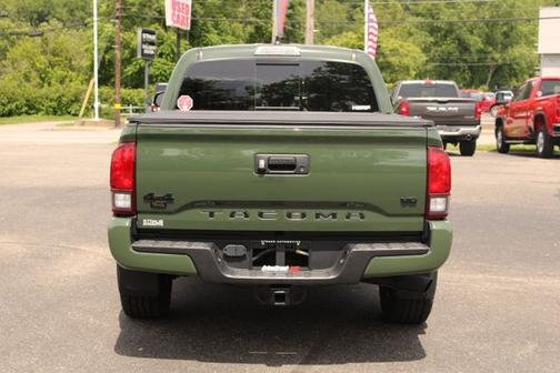 Army Green 2022 Toyota Tacoma SR5