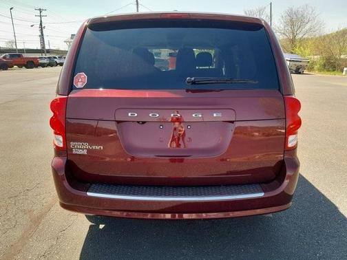 2018 Dodge Grand Caravan SE