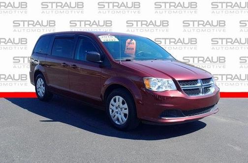 2018 Dodge Grand Caravan SE