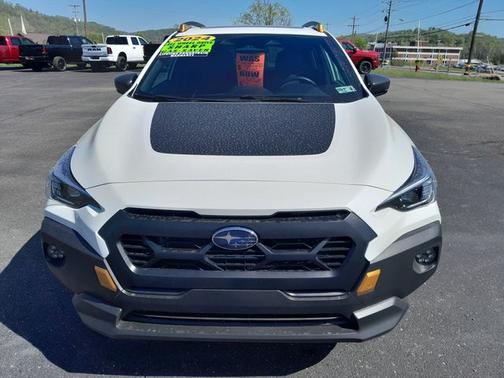 Crystal White Pearl 2024 Subaru Crosstrek Wilderness
