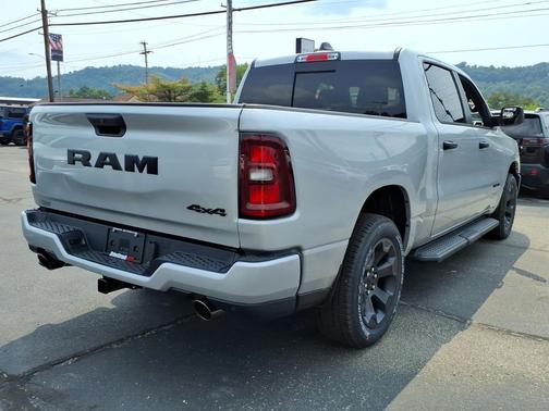 Silver Zynith 2026 RAM 1500 Express