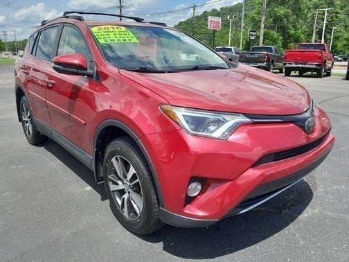 Barcelona Red Metallic 2016 Toyota RAV4 XLE