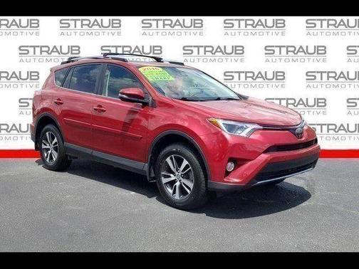 Barcelona Red Metallic 2016 Toyota RAV4 XLE