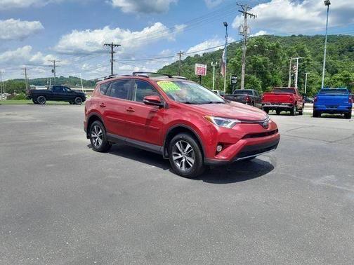Barcelona Red Metallic 2016 Toyota RAV4 XLE