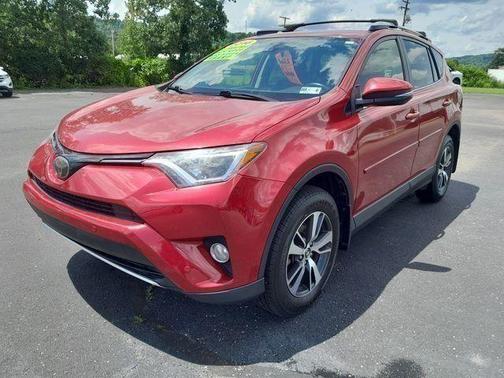 Barcelona Red Metallic 2016 Toyota RAV4 XLE