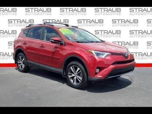 Barcelona Red Metallic 2016 Toyota RAV4 XLE